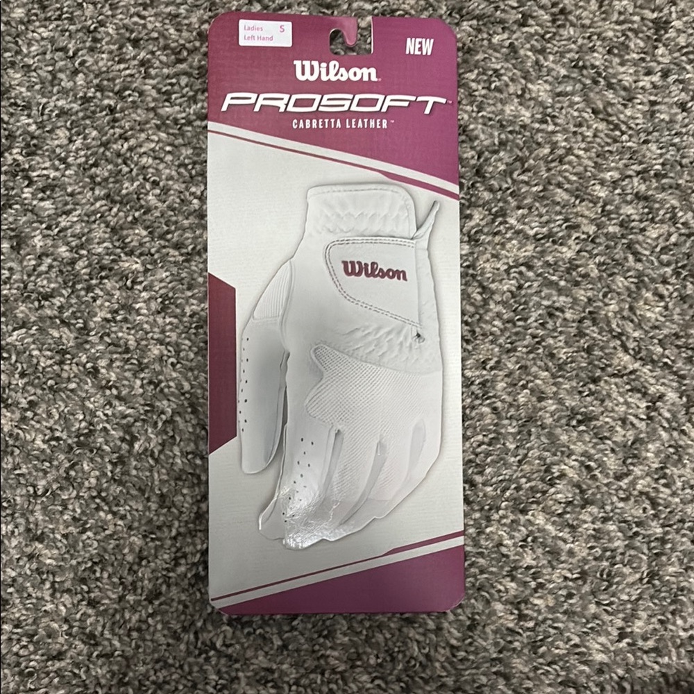 Wilson Prosoft women’s cabretta leather performance glove